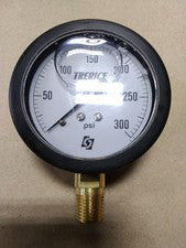 Trerice 800LFB2502LA140 Gauge 2.5" 0-300psi 1/4" Bottom Conn. Liquid Filled G6