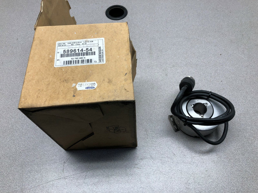 NEW IN BOX HEIDENHAIN ERN 180 2500 03S12-03 ROTORY ENCODER  589614-54