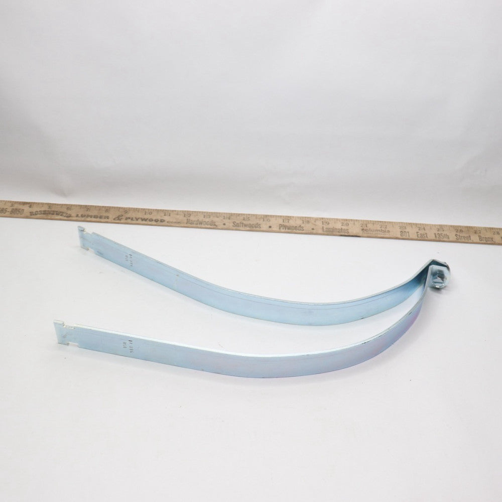 Conduit Pipe Strap Clamp Steel Electroplated 14"