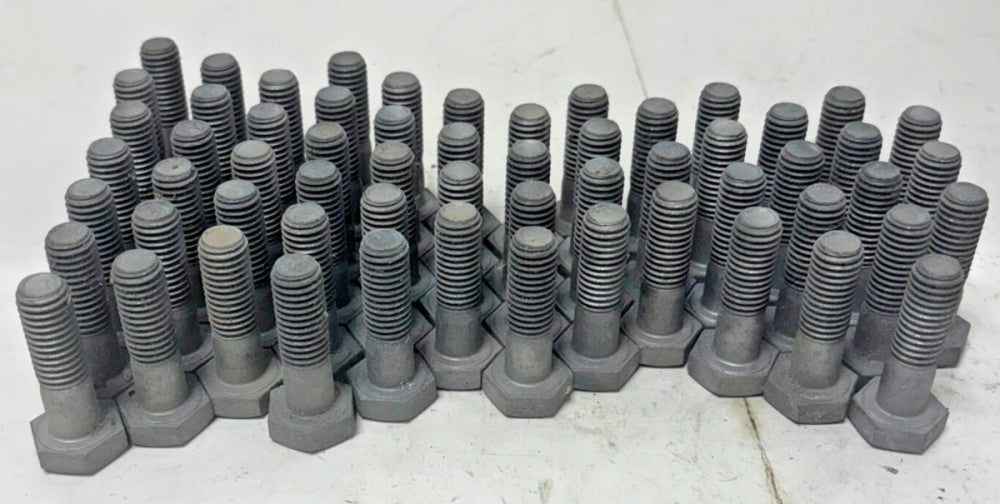 PARTIALLY THREADED HEX HEAD BOLTS LOT OF 60 3/8IN-13X 2IN GRADE A325
