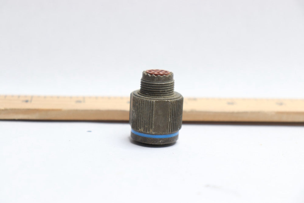 Circular MIL Spec Connector Tri-Start Aluminum D38999/26WB35SB