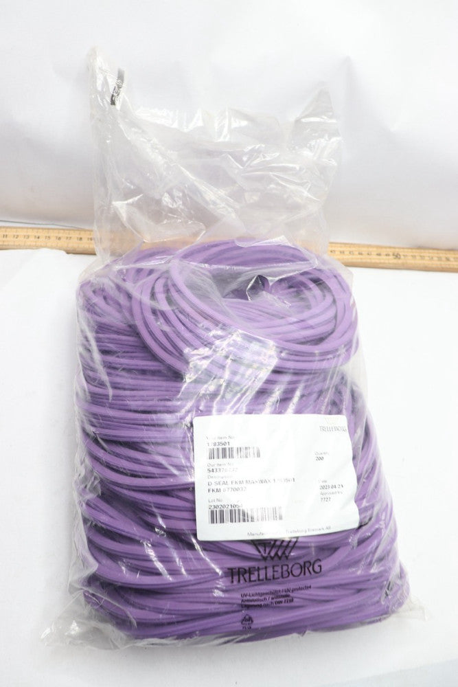 (200-Pk) Trelleborg D-Seal FKM Maxwax 54337676732 1783501