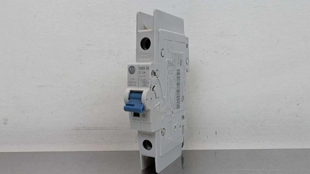 Allen-Bradley 1489-M1D020 Miniature Circuit Breaker D2A Ser D 277VAC 2A