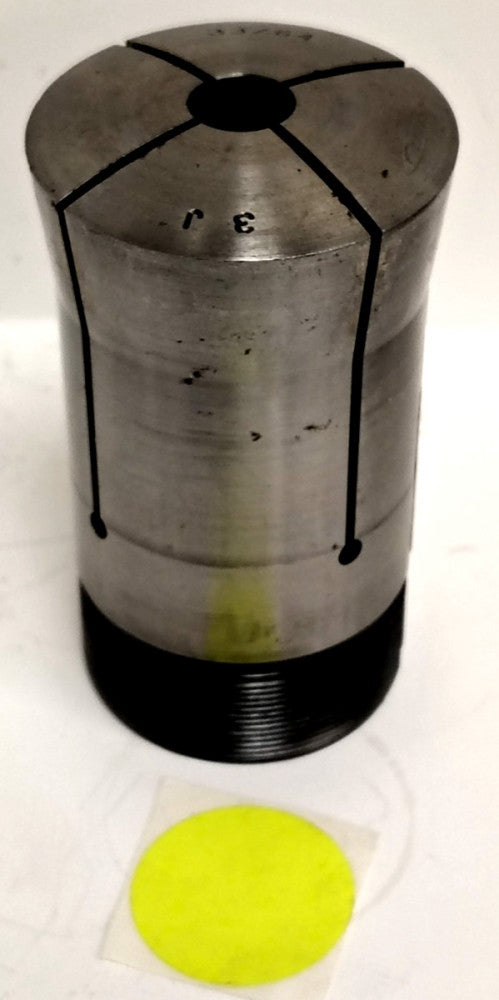LYNDEX 33/64" ROUND COLLET 3J 2" THREADING 3-3/4" OAL HSS