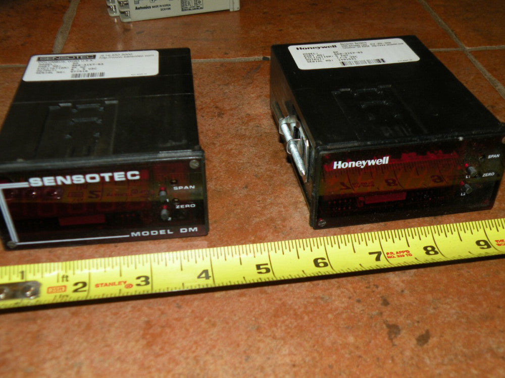 (1) HONEYWELL 060-3157-03  SENSOTEC DIGITAL SIGNAL CONDITIONER GUARANTEED