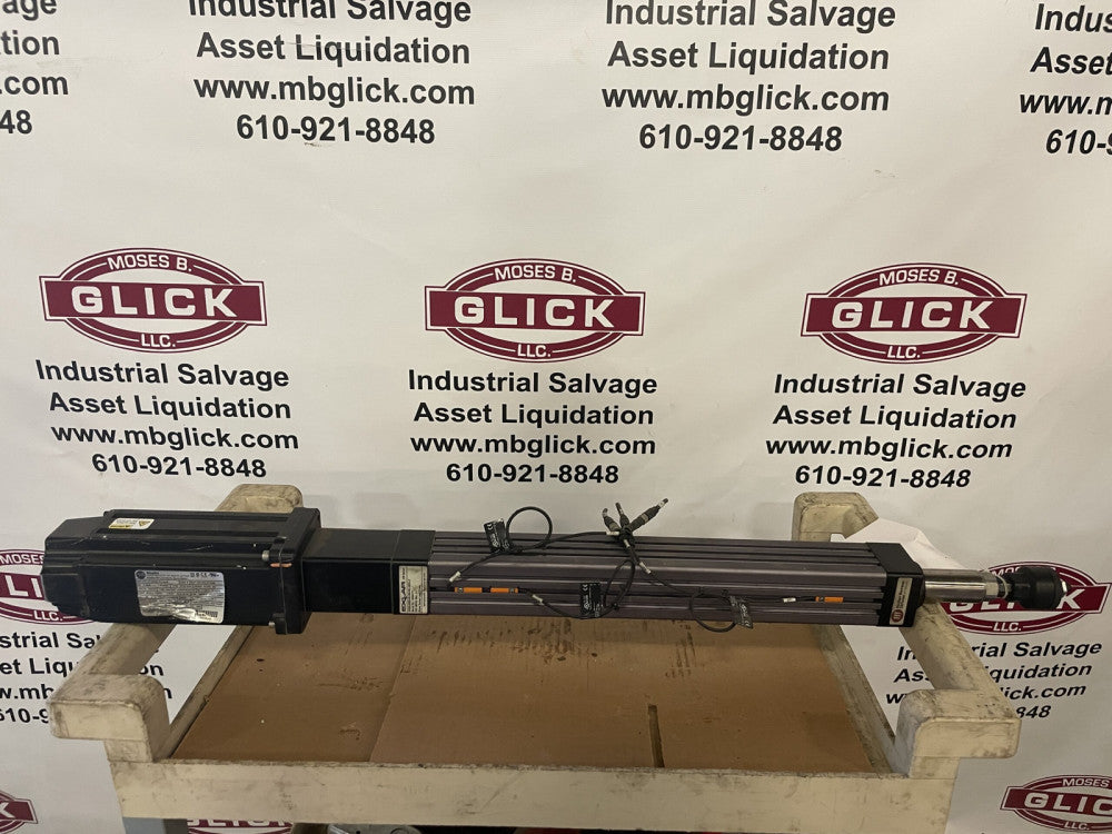 Exlar KM60-0350-05-NB-ISC-AB3-L2 Linear Actuator 1.76HP 350mm x 60mm 65732