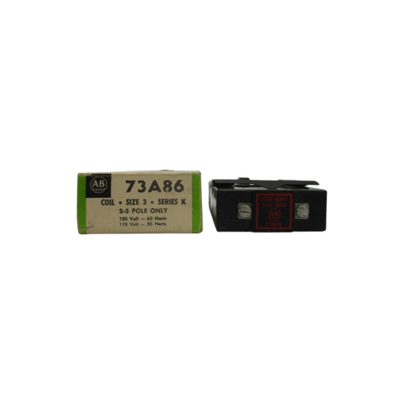 ALLEN BRADLEY 73A86 120V SER. K (BK/GR) NSMP