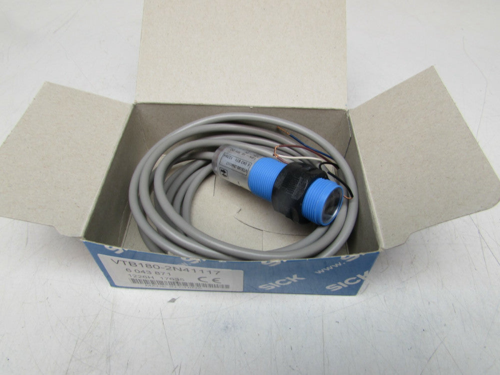 SICK OPTIC ELECTRONIC VTB180-2N41117, NEW IN BOX! MAKE OFFER!