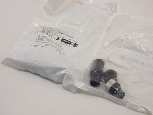 *Lot of 2* Mencom MDC-8FP-FW11 Female MDC Field Wireable 8P Straight - NEW Su...