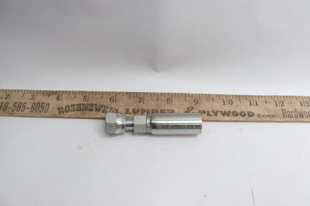 Female ORFS Swivel Coupling 1/4 ID X 9/16-18 ORFS SC658-44