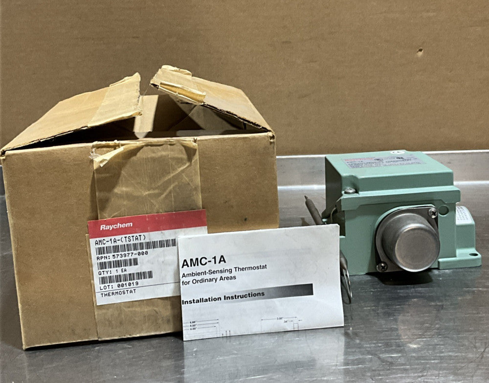 BARKSDALE AMC-1A 480VAC 22A NSNP Nos Surplus