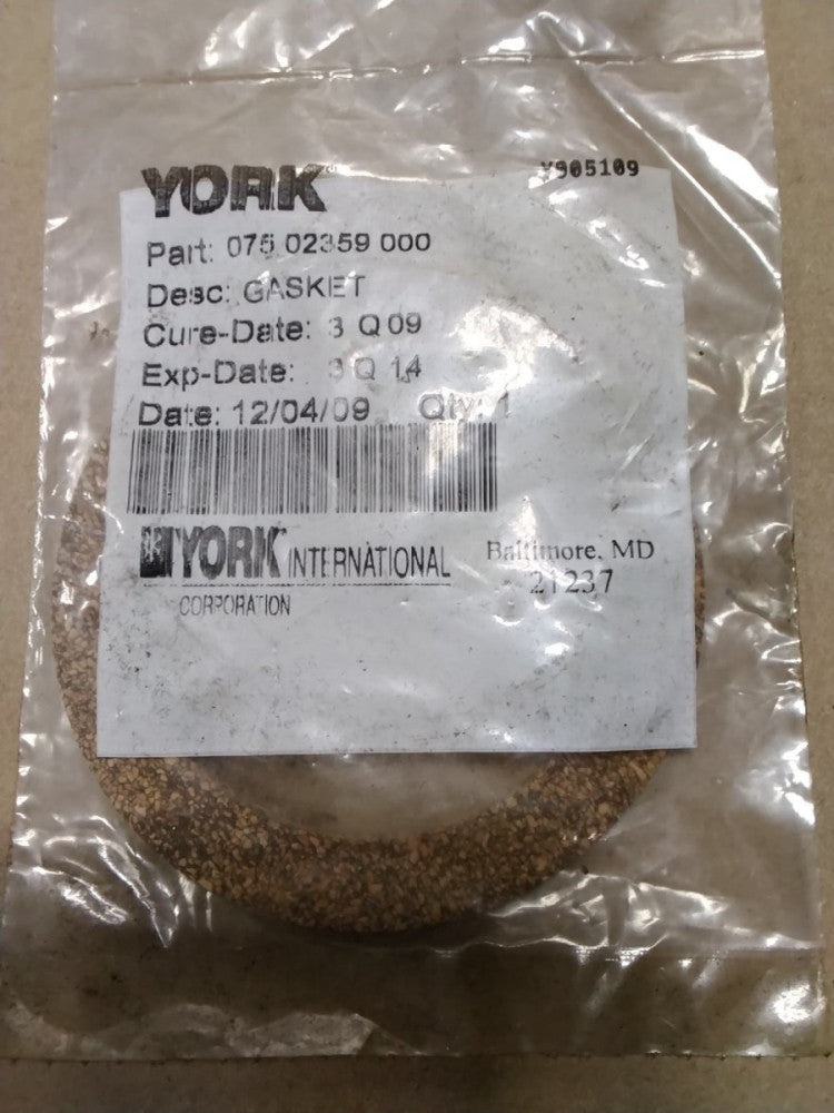YORK OEM 075-02359-000 - GASKET D23
