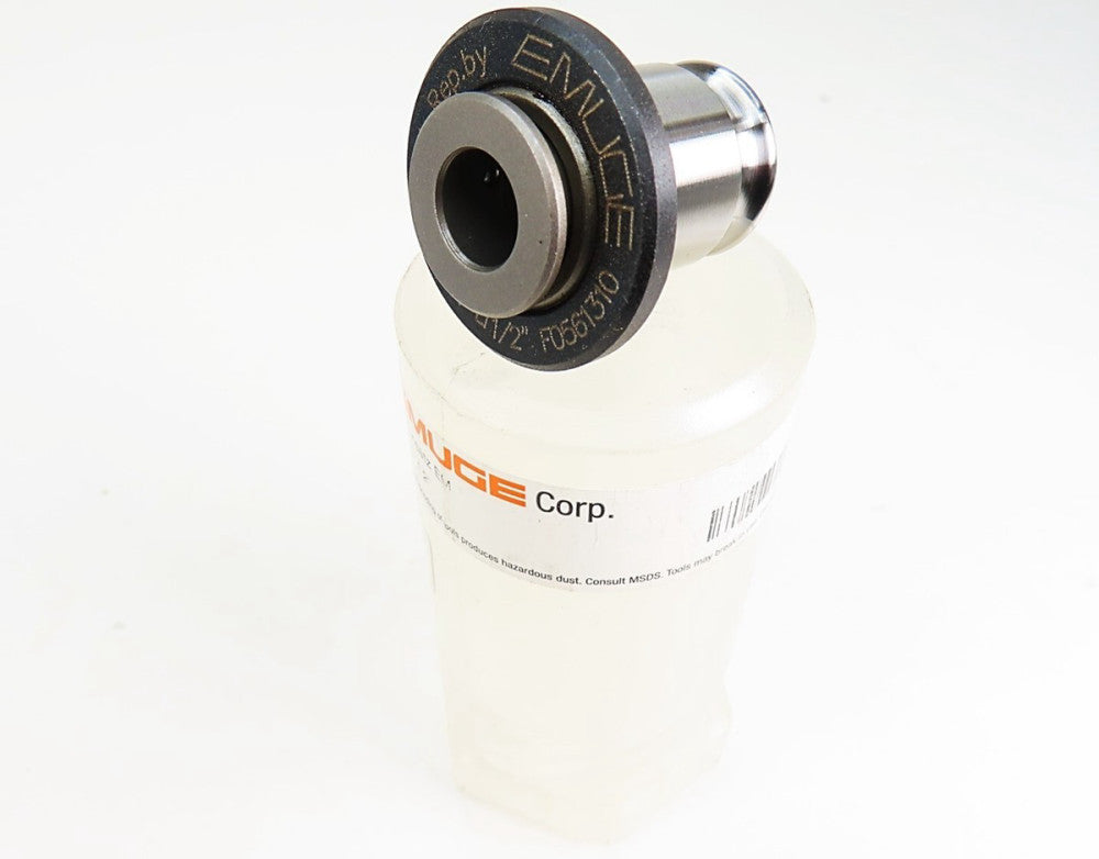 Emuge EM01-1/2" F0561310 Tapping Adapter 1/2" Tap #1 Adapter NEW IN TUBE