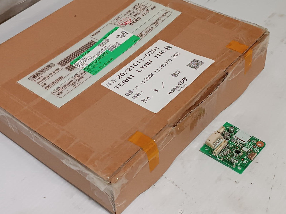 Ishida 000150549509 PWB P-5661-9 P5661 Remote Control PCB for CCW weigher NOS