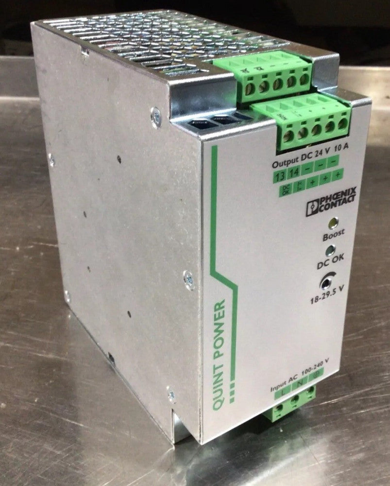 Phoenix Contact 2866763 Power Supply QUINT-PS/1AC/24DC/10