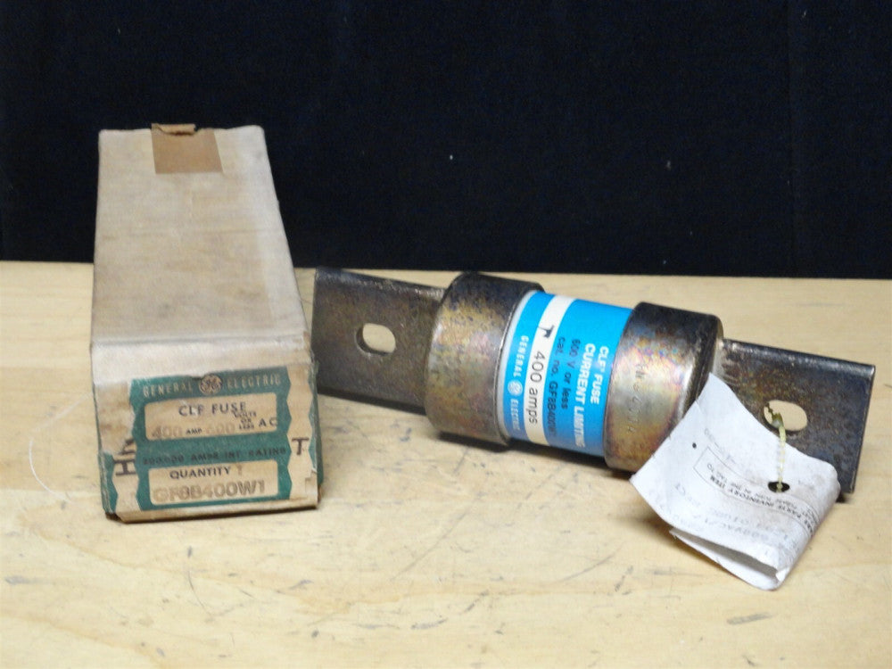 GENERAL ELECTRIC - CLF FUSE - PART NUMBER GF8B400W1 - 400 AMPS 600 VOLTS - NEW 