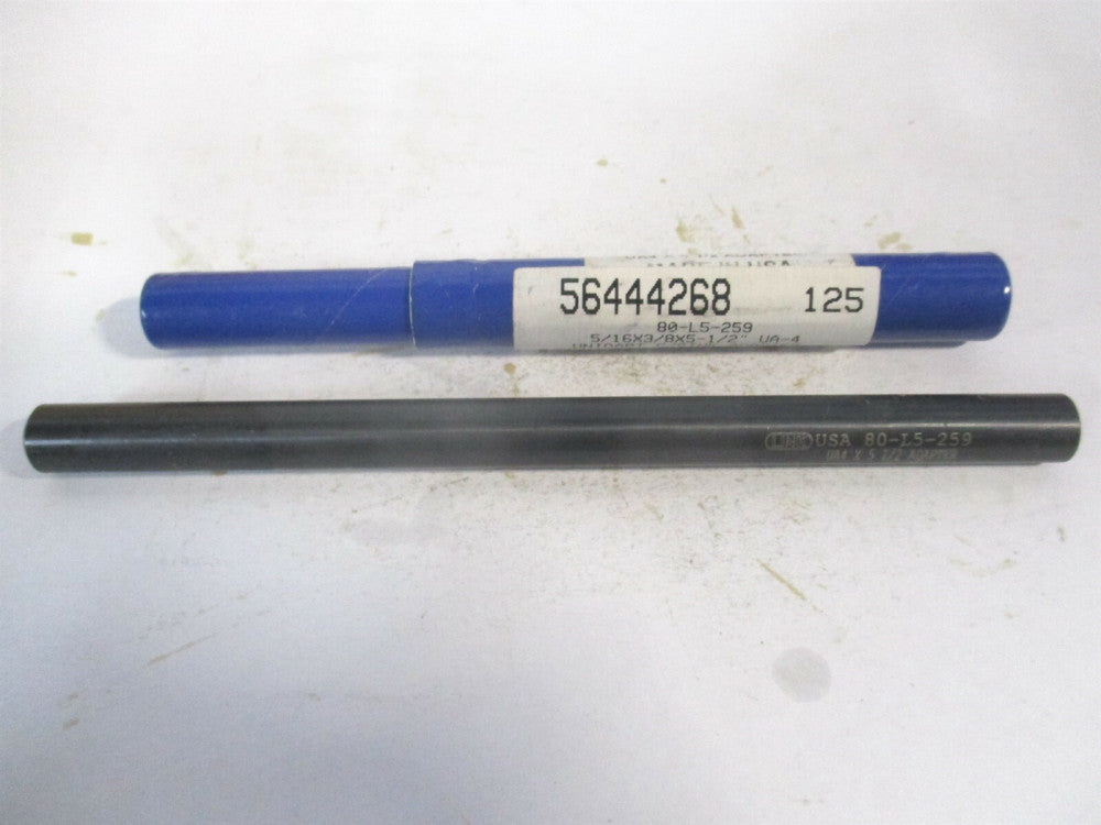 (80-L5-259) 5/16 x 3/8" x 5-1/2 OAL Unidapt UA-4 Countersink Adapter 