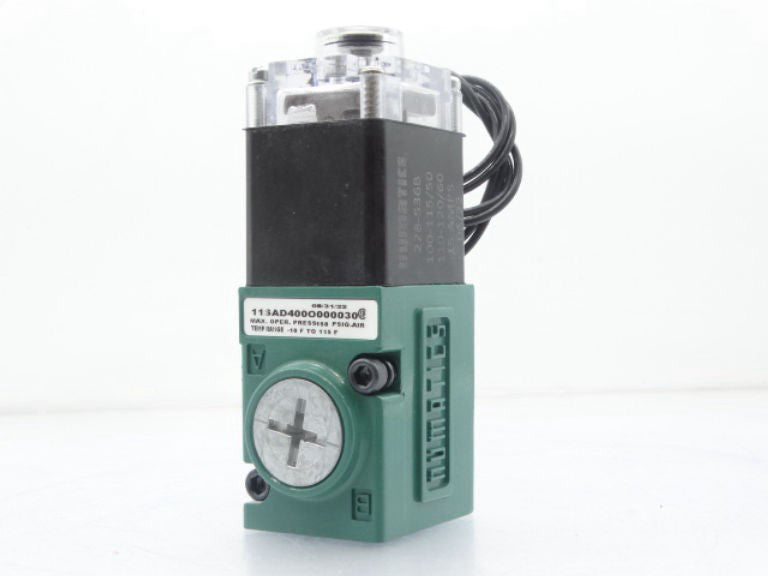 ASCO 11SAD400O000030 Valve