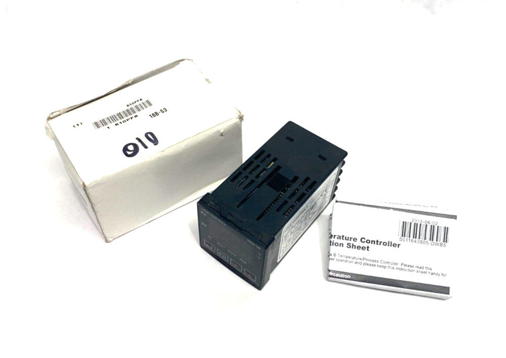 Dwyer Love Controls 810PF8 Temperature Controller 1/16 DIN Size 16B-53