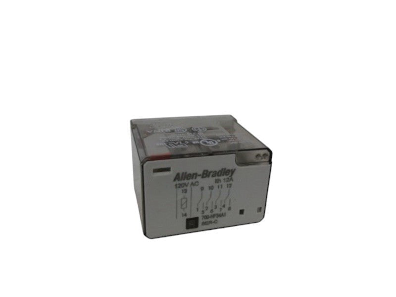 ALLEN BRADLEY 700-HF34A1 SER.C RELAY UNMP