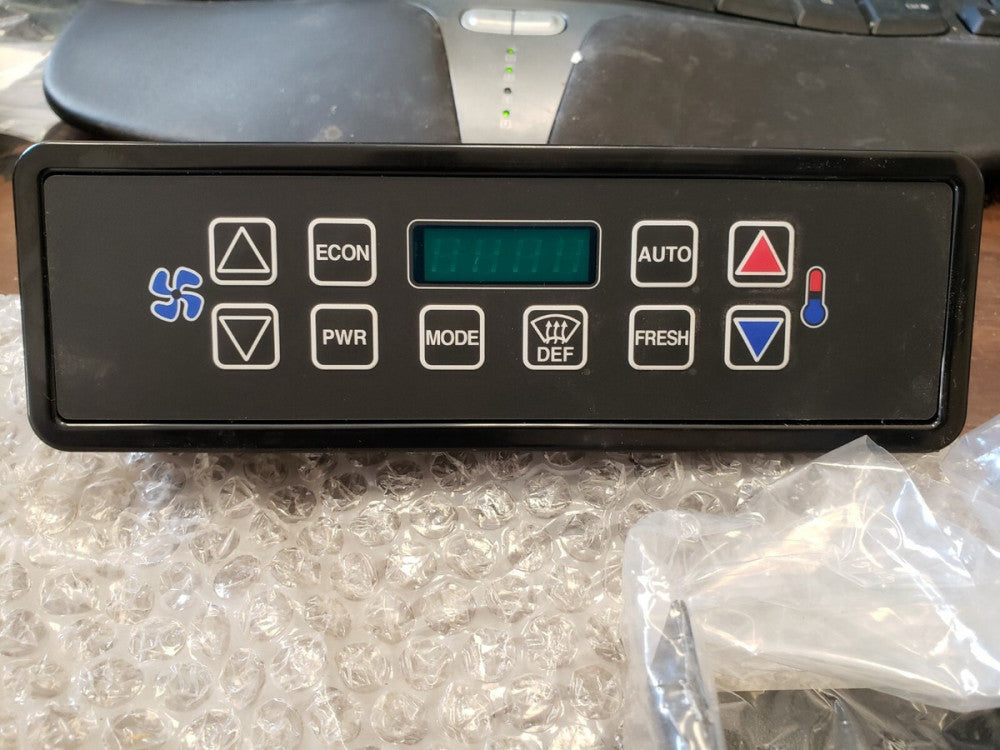 Red Dot  AUTO. TEMP CONT PANEL  24V RD655240P RD-6-5524-0P with HARNESS RD511820