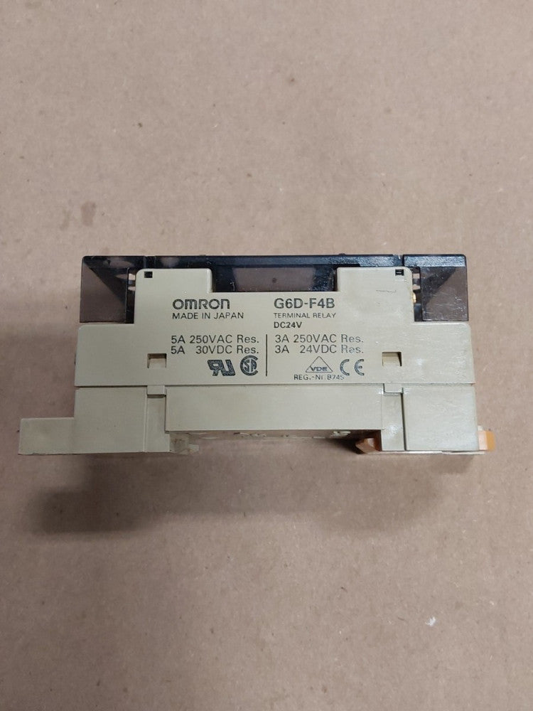 OMRON Terminal Relay G6DF4B  G6D-F4B 24VDC