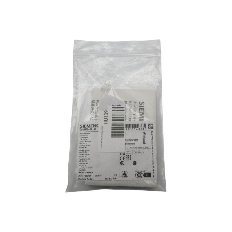SIEMENS 3VA9978-0AA13 NSMP