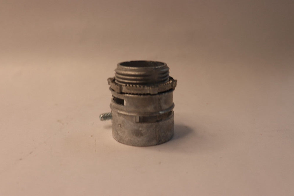 Eaton Straight Non-Insulated Squeeze Type Connector 1" 710DC