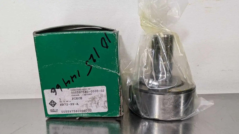 INA KR72-PP-A Stud Type Track Roller 24mm ID 72mm OD 29mm Wide Cam Follower