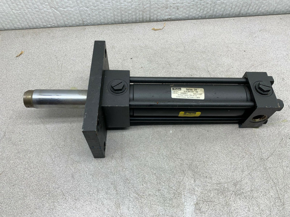 NEW NO BOX PARKER HYDRAULIC CYLINDER 02.00 J2HLTS29A 7.000