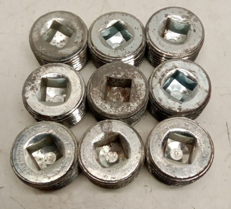 Appleton 1" Recessed Head Explosionproof Plug (Lot Of 9)