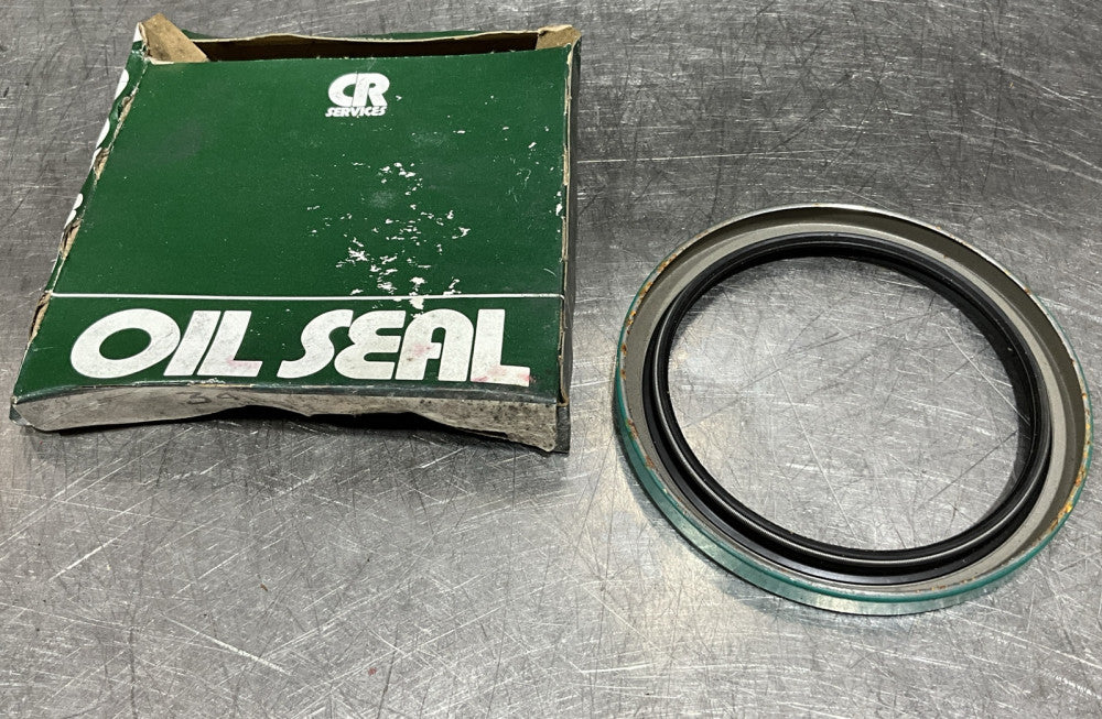 Chicago Rawhide 34861 Rotary Shaft Oil Seal 3.5" x 4.376" x .375" Nos Surplus