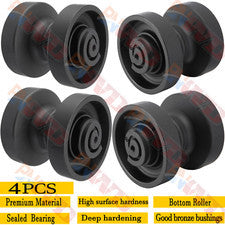 4x Track Bottom Roller For Takeuchi TL130 TL230 TL8 TL26-2 TL126/Mustang MTL16