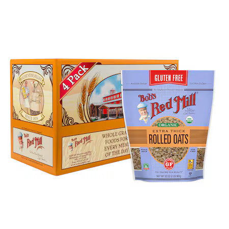BOBS RED MILL NATURAL FOODS 1991S324 Bob's Red Mill Gluten Free Organic Thick