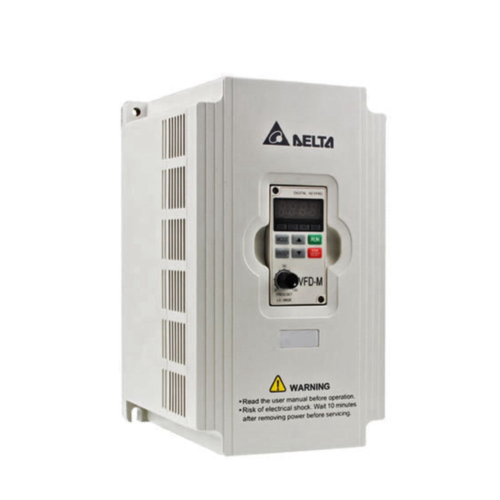 NEW Delta Inverter 2.2KW 220V VFD022M21A AC Drive 3Hp, 230V 1PH