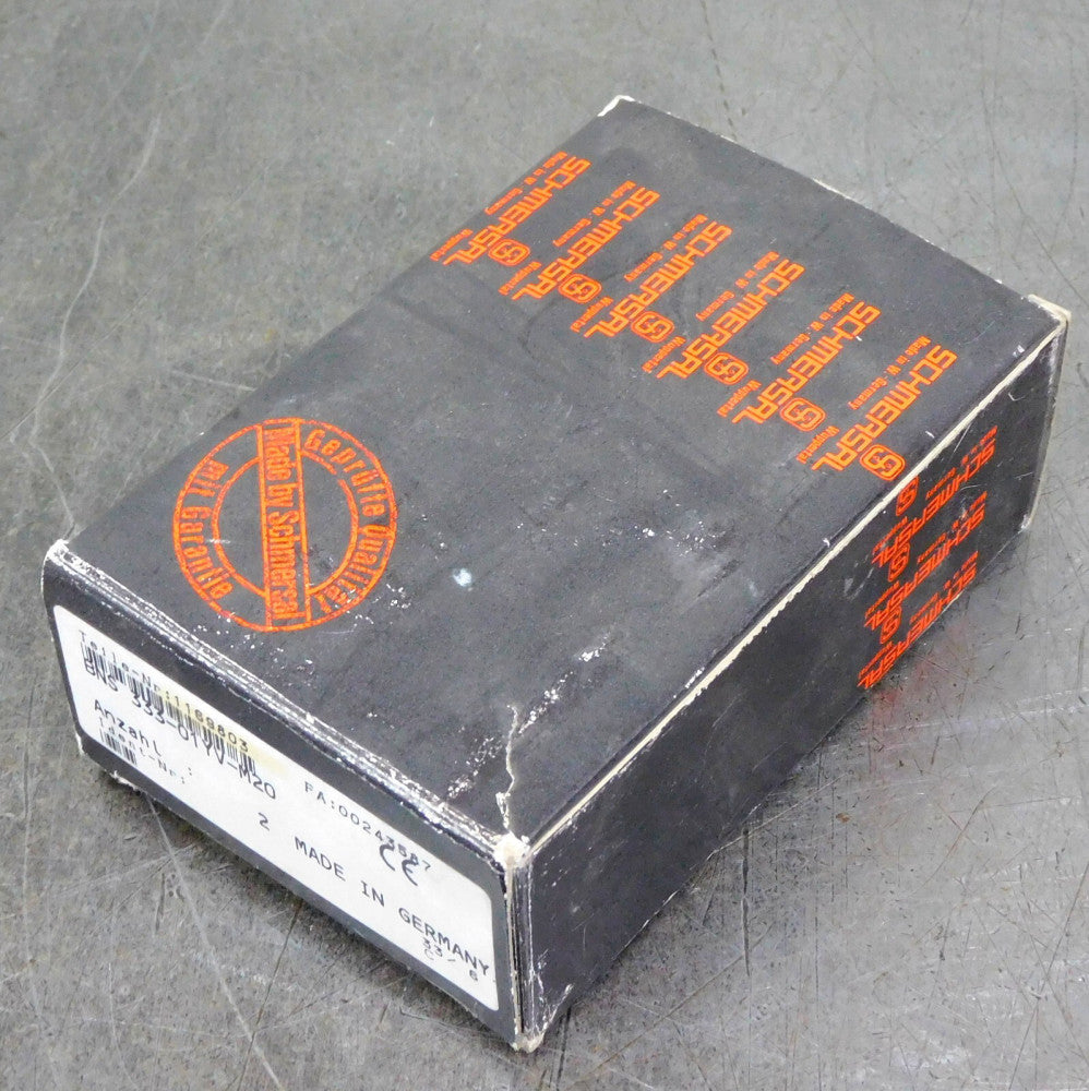 Schmersal-BNS-333-01YV-M20 Coded Magnetic Safety Sensor Thermoplastic Enclosure