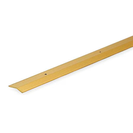 Zoro Select 2Rru6 Carpet Seam Binder,Satin Brass,96 In. L
