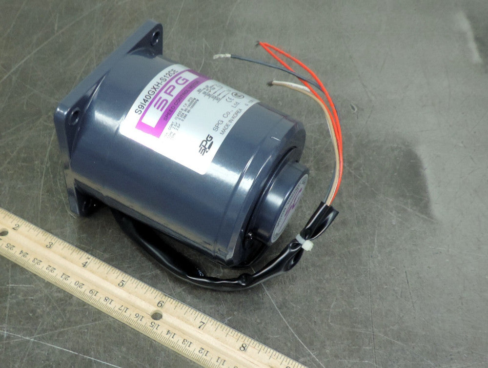 SPG Motor S9I40GXH-S12CE Speed Control Motor