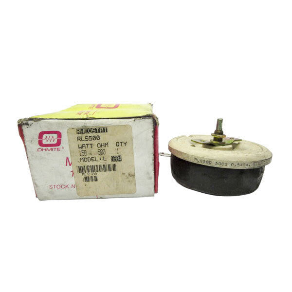OHMITE RLS500 NSMP