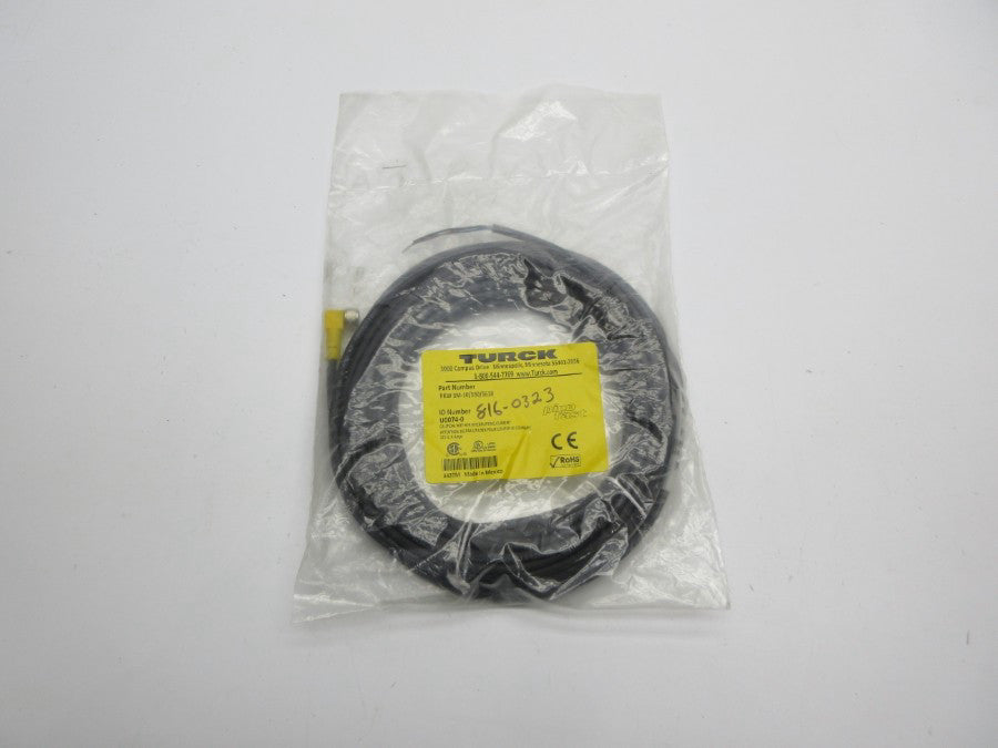 TURCK PKW3M-10/S90/S618 U0074-0 125V 4A NSMP