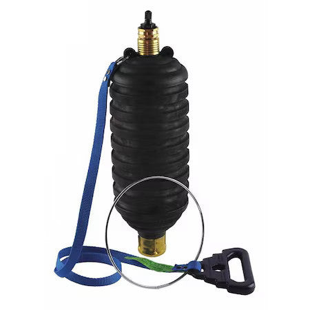 Safe-T-Seal Tp58 Test Plug,Rubber,Pneumatic,5" To 8" Size