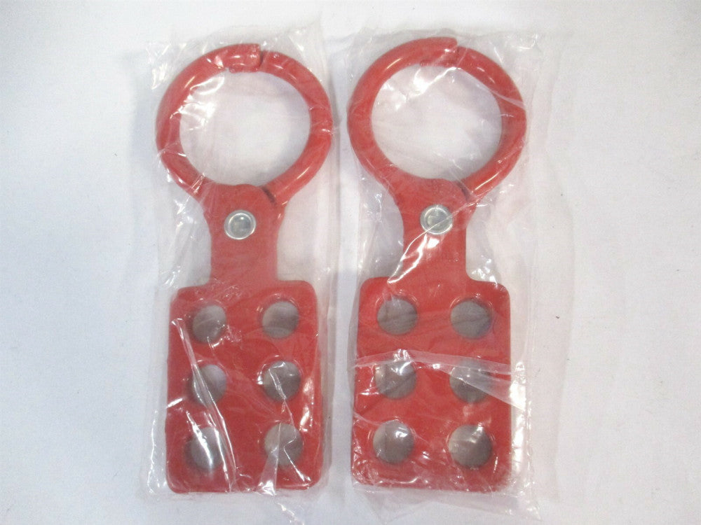 Niagara (RAE150) 1-1/2" x 2" x 4-3/4" Aluminum Standard Lockout Hasp - Lot of 2