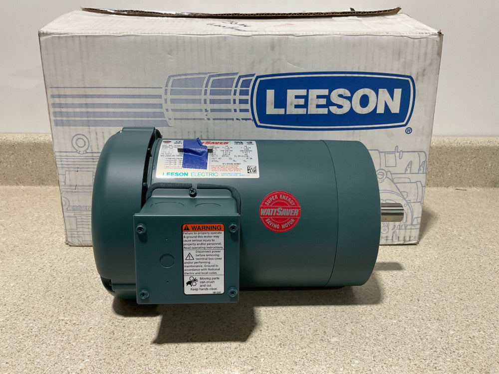 Leeson 121067.00 Model C143T17FC16E 1HP, 1760RPM NEW