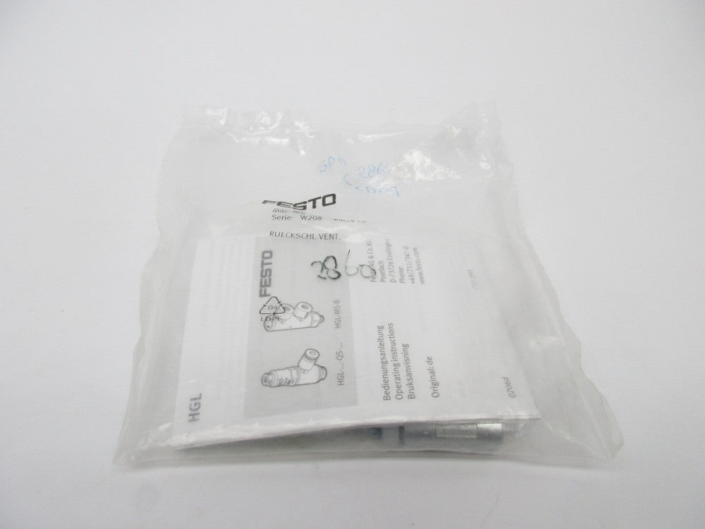 FESTO HGL-M5-B NSMP