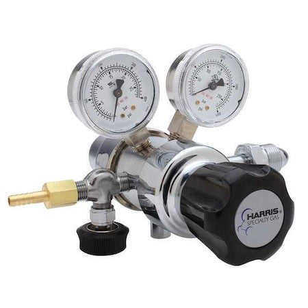 Harris Kh1029 Specialty Gas Regulator, Industrial Air, Two Stage, 0.965"-14