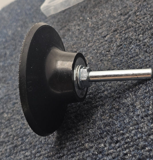 ( QTY 4 ) Tru-Maxx 68135649: Disc Backing Pad Quick Change Type R Tool 3"