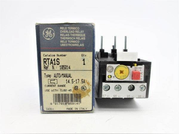 GENERAL ELECTRIC RTA1S 690V 14.5-17.5A NSMP