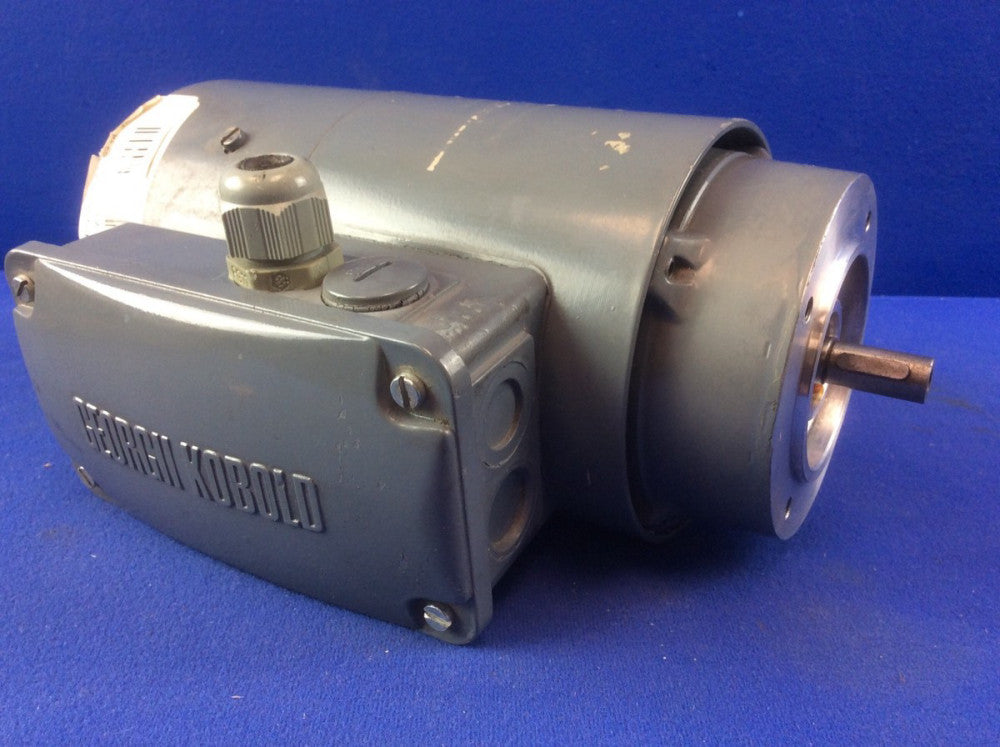 KOBOLD KOD 446-1A MB MOTOR 3PH 50/60Hz 230/400V 277/480V 0.18/0.22kW 1400/1700