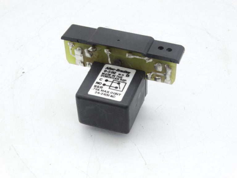 ALLEN BRADLEY 8-592 PLC Module - Used
