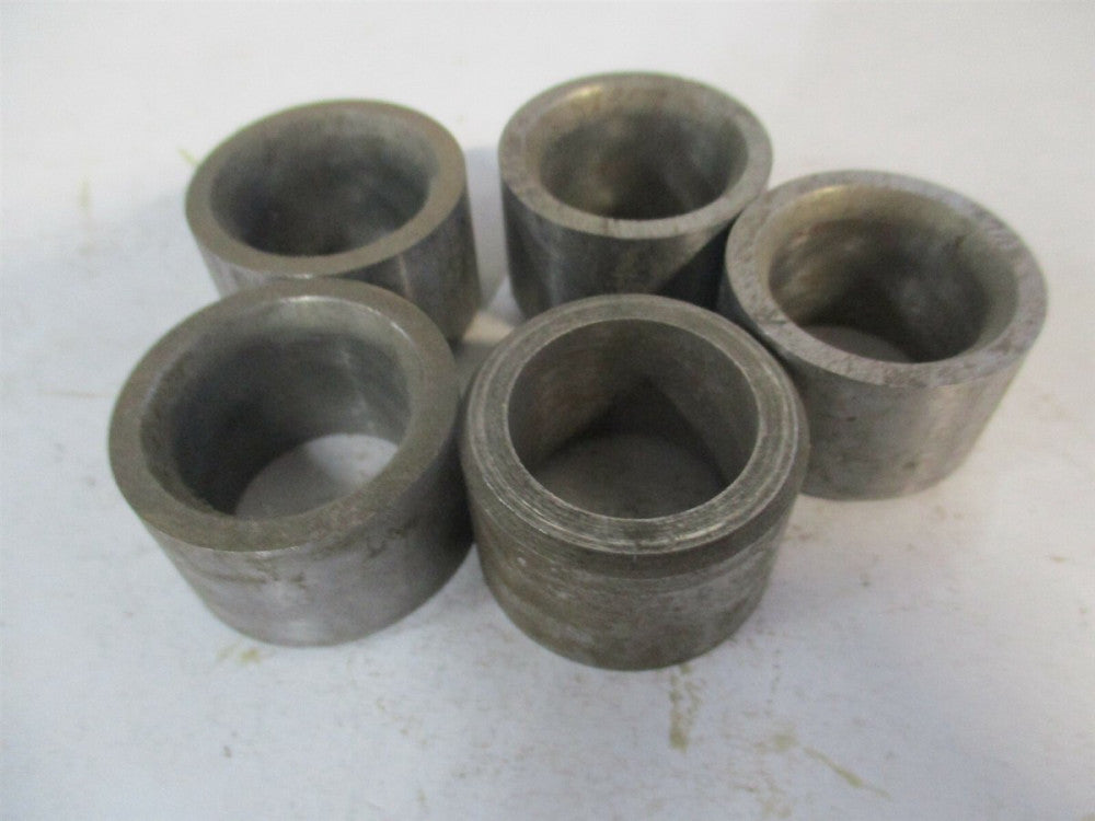 Boneham 51/64" x 1-1/8" x 3/4" Steel Headless Press Fit Drill Bushing - Lot of 5